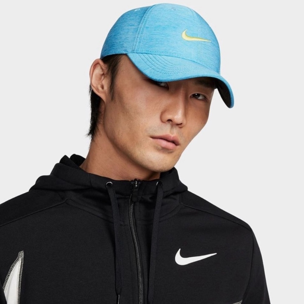 NWT Nike Men's Dri-FIT Structured Heathered Golf Cap